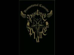 Negative Plane : Promotional Cassette